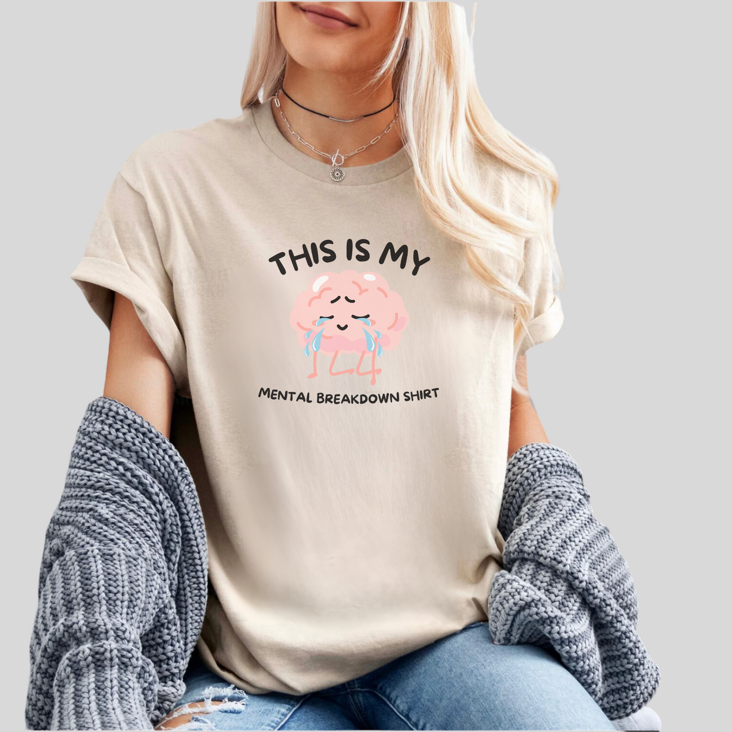 Mental Breakdown Tee