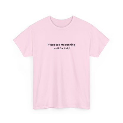 If I'm running Tee