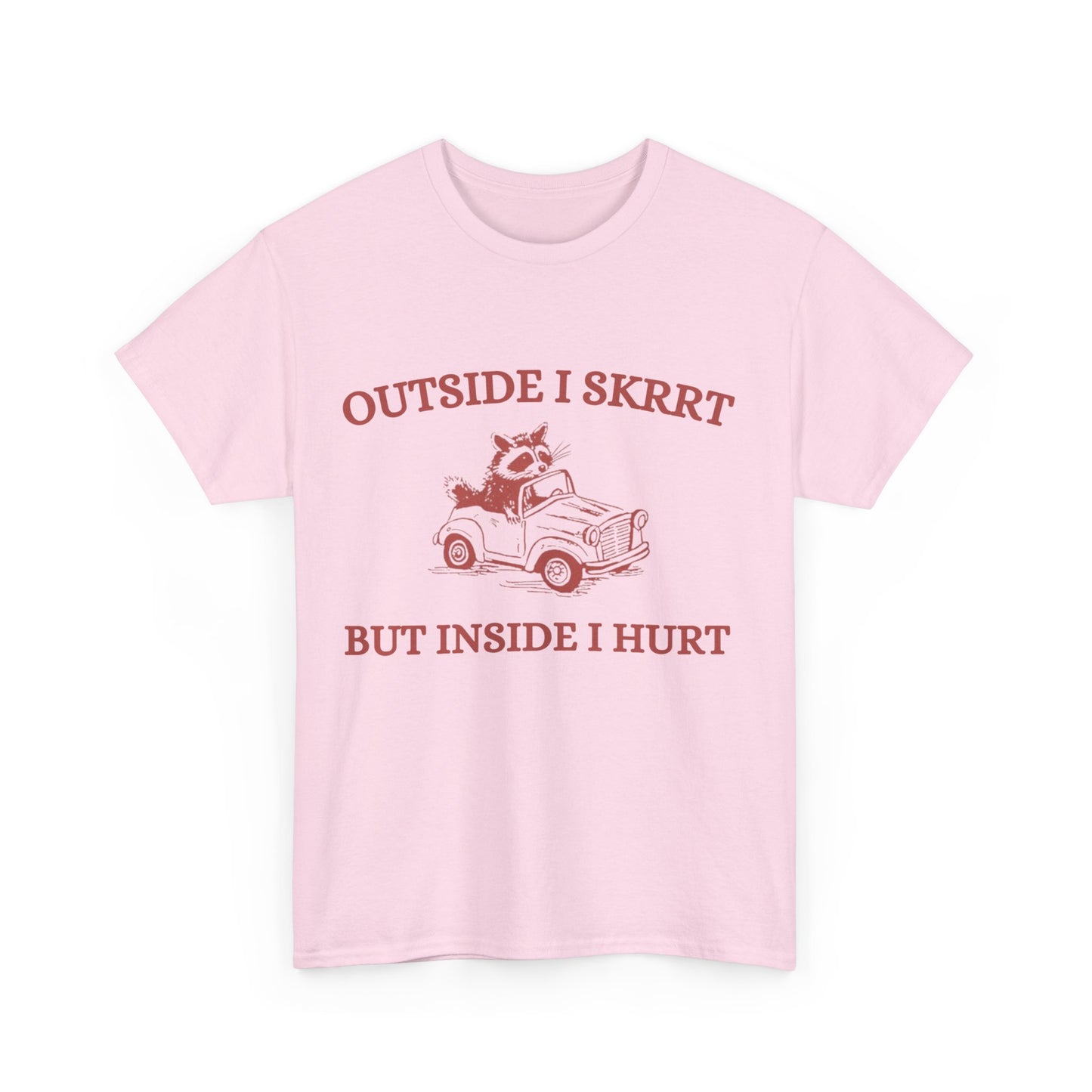 Outside I Skrrrt Tee