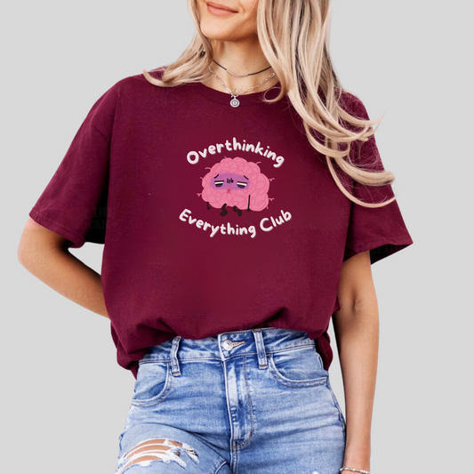 Overthinking Everything Tee