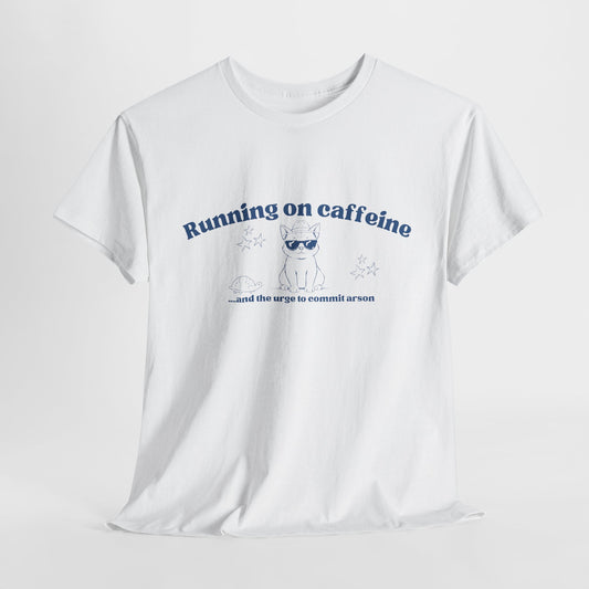 Running on Caffeine Tee