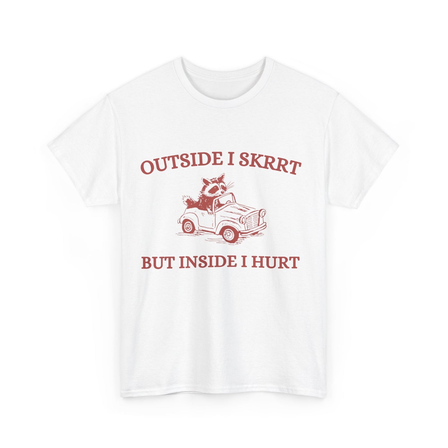 Outside I Skrrrt Tee