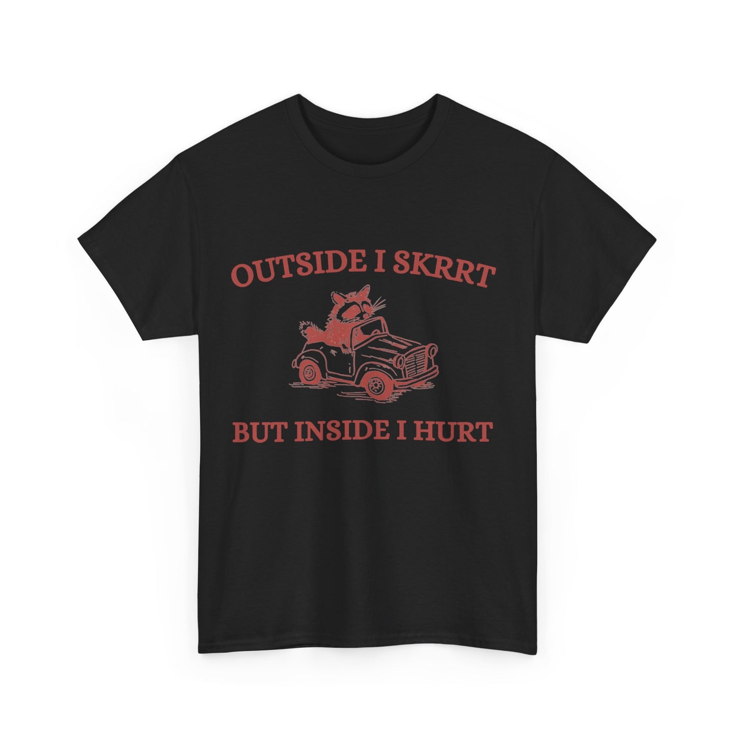 Outside I Skrrrt Tee