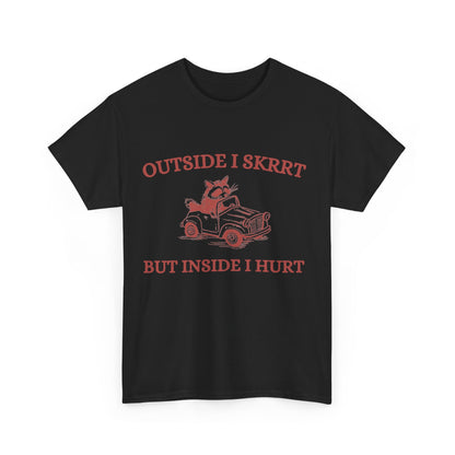 Outside I Skrrrt Tee