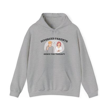 Divorced Parents Hoodie