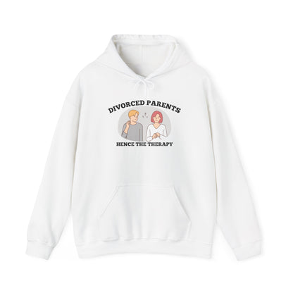 Divorced Parents Hoodie